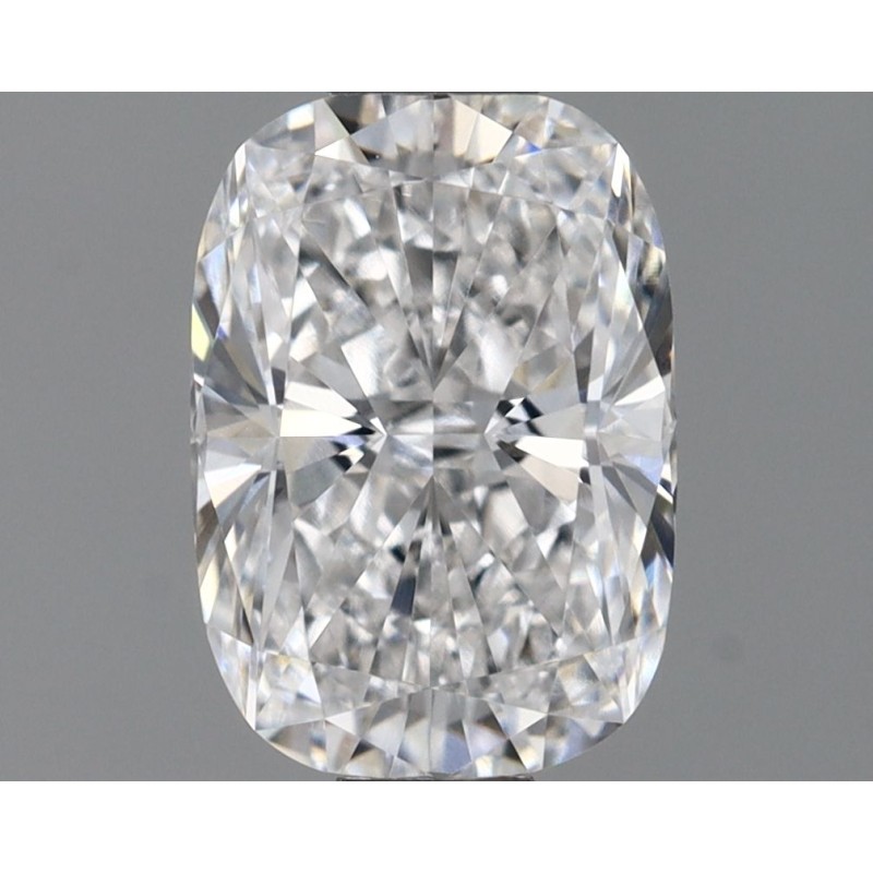 Diament laboratoryjny bezbarwny szlif poduszkowy brylantowy, 1.01ct, VVS1, D, IGI LG678595199