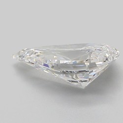 Diament laboratoryjny bezbarwny szlif gruszkowy, 1.35ct, VVS2, D, IGI LG727570170