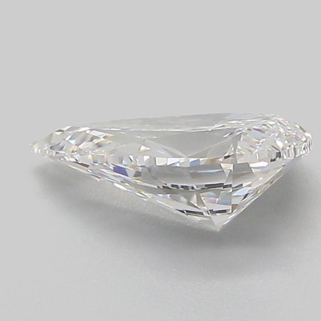 Diament laboratoryjny bezbarwny szlif gruszkowy, 1.35ct, VVS2, D, IGI LG727570170