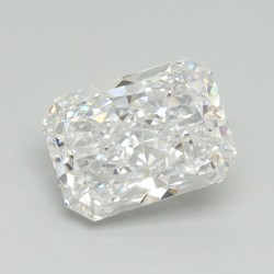 Diament laboratoryjny bezbarwny radiant, 2.12ct, VVS2, D, IGI LG692582834