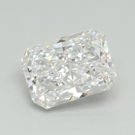 Diament laboratoryjny bezbarwny radiant, 2.12ct, VVS2, D, IGI LG692582834