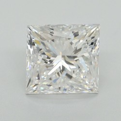Diament laboratoryjny bezbarwny szlif princess, 2.12ct, VVS2, D, IGI LG713513101