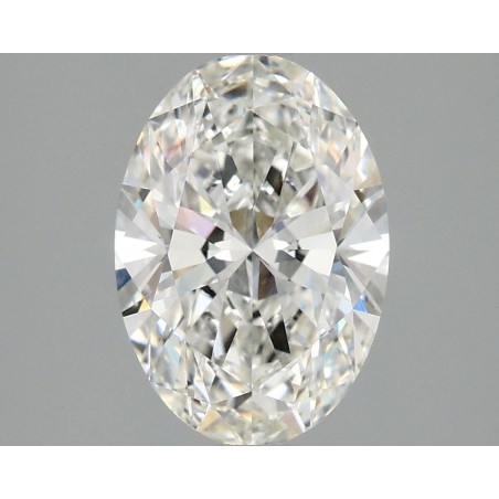 Diament laboratoryjny bezbarwny szlif owalny, 1.9ct, VVS2, F, IGI LG741560833