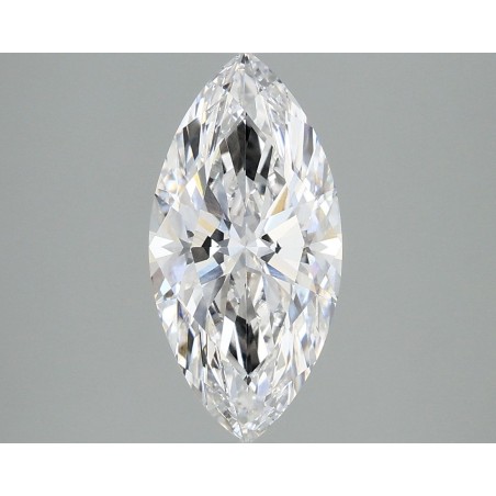 Diament laboratoryjny bezbarwny markiza, 1.96ct, VVS2, D, IGI LG662490573