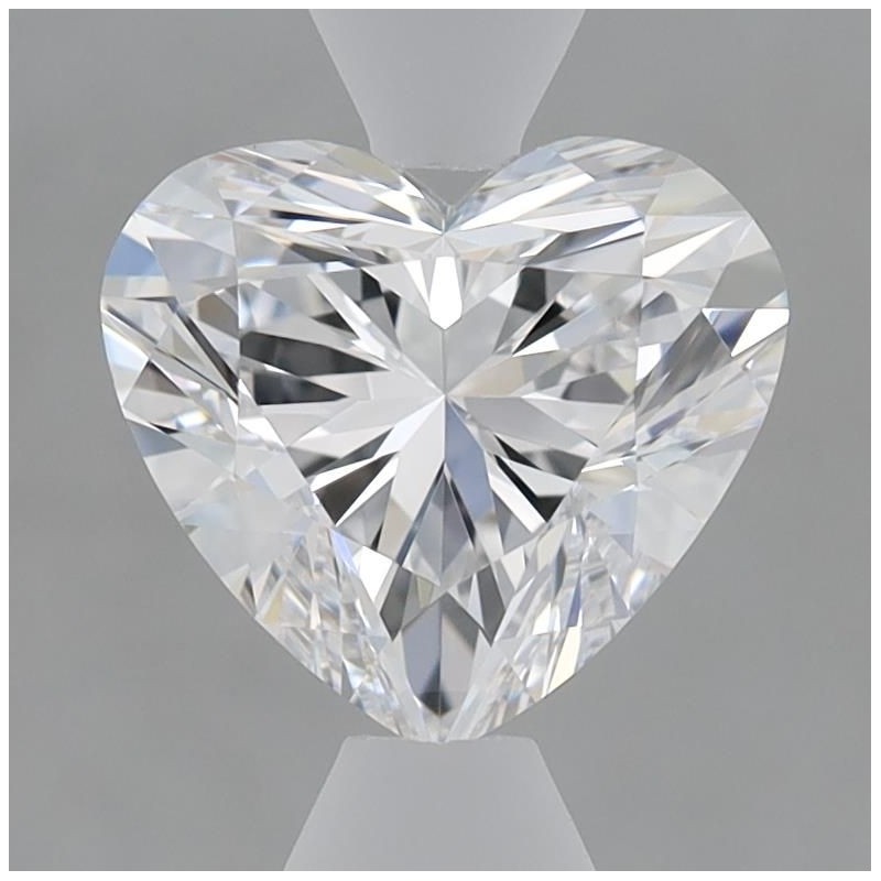 Diament laboratoryjny bezbarwny serce, 1.58ct, IF, D, IGI LG625468018