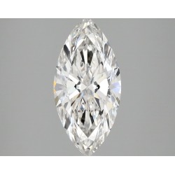Diament laboratoryjny bezbarwny markiza, 1.99ct, VVS2, E, IGI LG746543481