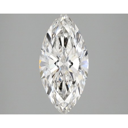 Diament laboratoryjny bezbarwny markiza, 1.99ct, VVS2, E, IGI LG746543481