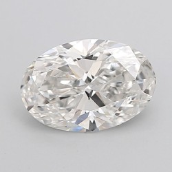 Diament laboratoryjny bezbarwny szlif owalny, 2.02ct, VVS2, F, IGI LG727526786