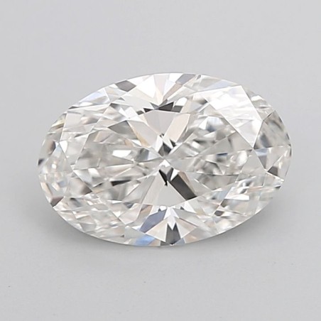 Diament laboratoryjny bezbarwny szlif owalny, 2.02ct, VVS2, F, IGI LG727526786