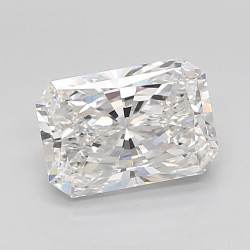 Diament laboratoryjny bezbarwny radiant, 2.72ct, VVS2, E, IGI LG717567769