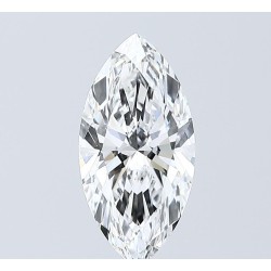 Diament laboratoryjny bezbarwny markiza, 1.59ct, VVS2, D, IGI LG735548852