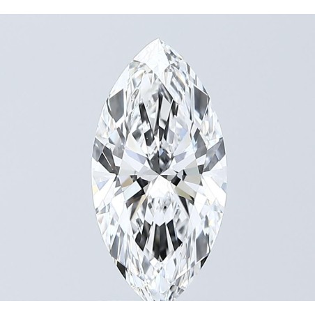 Diament laboratoryjny bezbarwny markiza, 1.59ct, VVS2, D, IGI LG735548852