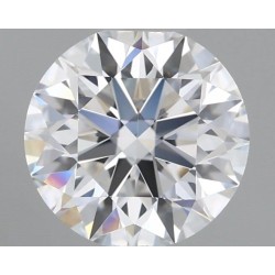 Diament laboratoryjny bezbarwny szlif okrągły, 1.27ct, VVS2, D, IGI LG698588936