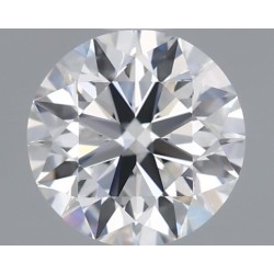 Diament laboratoryjny bezbarwny szlif okrągły, 1.27ct, VVS1, E, IGI LG720559172