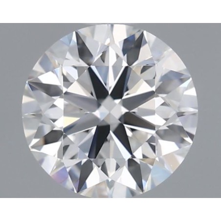 Diament laboratoryjny bezbarwny szlif okrągły, 1.27ct, VVS1, E, IGI LG720559172