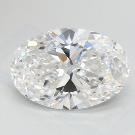 Diament laboratoryjny bezbarwny szlif owalny, 2.52ct, VVS1, D, GIA 5536701865