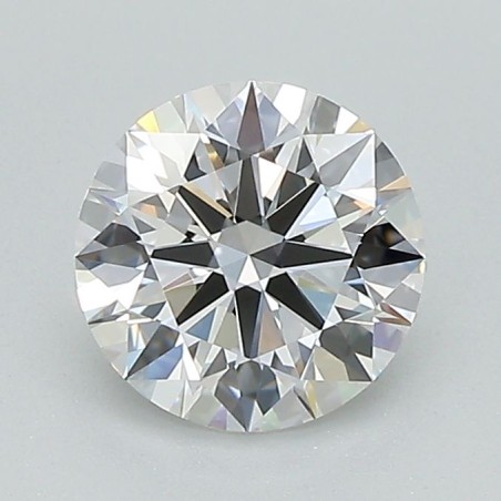 Diament laboratoryjny bezbarwny szlif okrągły, 1.09ct, VVS2, D, IGI LG627460969