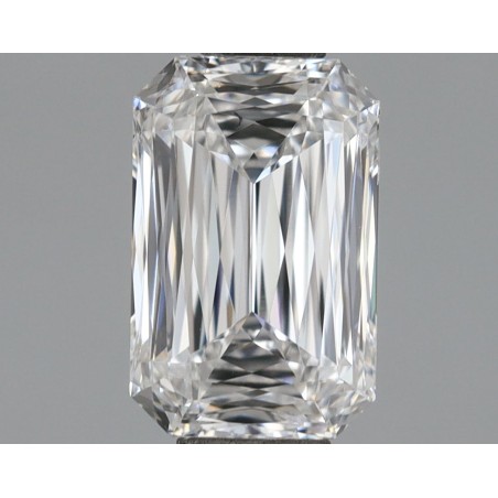 Diament laboratoryjny bezbarwny radiant, 1.09ct, VVS1, D, IGI LG685504530
