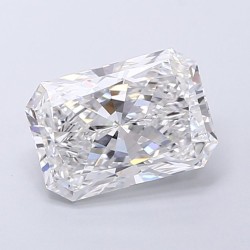 Diament laboratoryjny bezbarwny radiant, 2.9ct, IF, E, IGI LG710589249