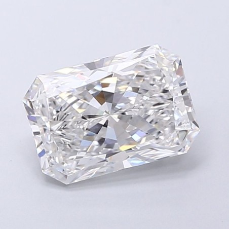 Diament laboratoryjny bezbarwny radiant, 2.9ct, IF, E, IGI LG710589249
