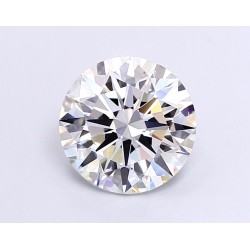 Diament laboratoryjny bezbarwny szlif okrągły, 1.06ct, VVS2, D, IGI LG741555117