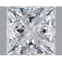 Diament laboratoryjny bezbarwny szlif princess, 1.21ct, VVS2, E, IGI LG723563555