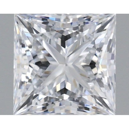 Diament laboratoryjny bezbarwny szlif princess, 1.21ct, VVS2, E, IGI LG723563555
