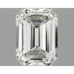 Diament laboratoryjny bezbarwny szlif szmaragdowy, 1.59ct, VVS2, E, IGI LG742517897