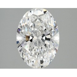 Diament laboratoryjny bezbarwny szlif owalny, 2.05ct, VVS2, D, IGI LG737545289