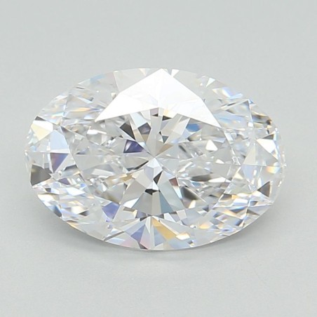 Diament laboratoryjny bezbarwny szlif owalny, 2.27ct, VVS1, D, IGI LG743563191