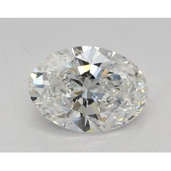 Diament laboratoryjny bezbarwny szlif owalny, 1.5ct, VVS2, D, IGI LG678534910