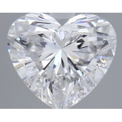 Diament laboratoryjny bezbarwny serce, 1.87ct, VVS2, E, IGI LG632428862
