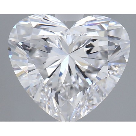 Diament laboratoryjny bezbarwny serce, 1.87ct, VVS2, E, IGI LG632428862
