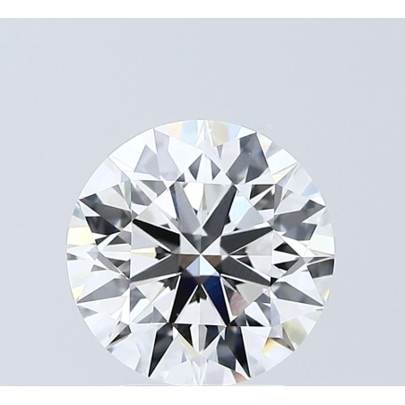Diament laboratoryjny bezbarwny szlif okrągły, 2.51ct, VVS2, E, IGI LG737567381