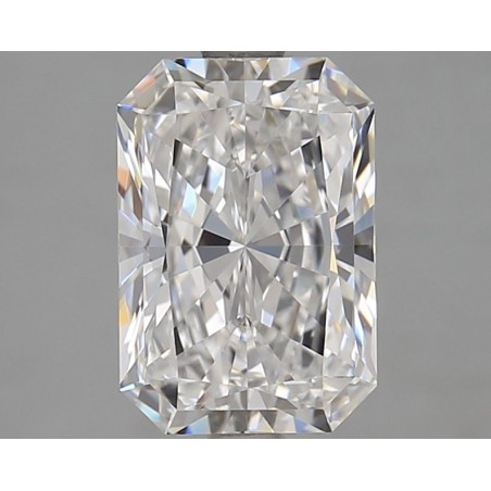 Diament laboratoryjny bezbarwny radiant, 2.59ct, VVS2, D, GIA 7538016937