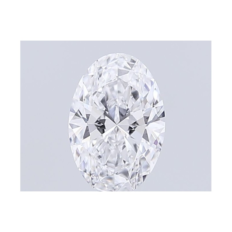 Diament laboratoryjny bezbarwny szlif owalny, 1.01ct, VVS2, D, IGI LG665444756
