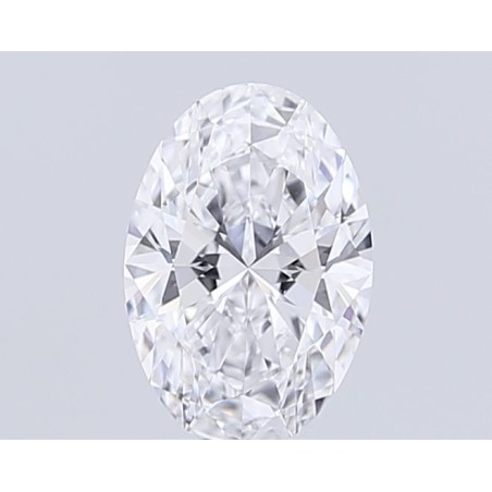 Diament laboratoryjny bezbarwny szlif owalny, 1.01ct, VVS2, D, IGI LG665444756