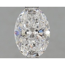 Diament laboratoryjny bezbarwny szlif owalny, 1.05ct, VVS1, D, IGI LG737555935