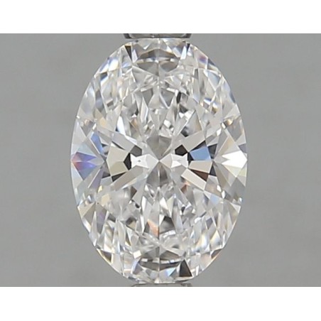 Diament laboratoryjny bezbarwny szlif owalny, 1.05ct, VVS1, D, IGI LG737555935