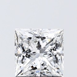Diament laboratoryjny bezbarwny szlif princess, 1.5ct, VVS2, E, IGI LG635495334