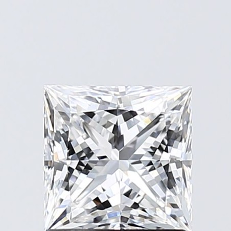 Diament laboratoryjny bezbarwny szlif princess, 1.5ct, VVS2, E, IGI LG635495334