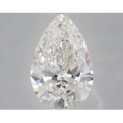 Diament laboratoryjny bezbarwny szlif gruszkowy, 1.59ct, VVS2, D, IGI LG739558432