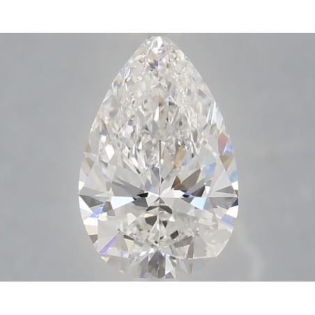 Diament laboratoryjny bezbarwny szlif gruszkowy, 1.59ct, VVS2, D, IGI LG739558432