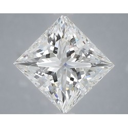 Diament laboratoryjny bezbarwny szlif princess, 3ct, VVS2, D, IGI LG739558511