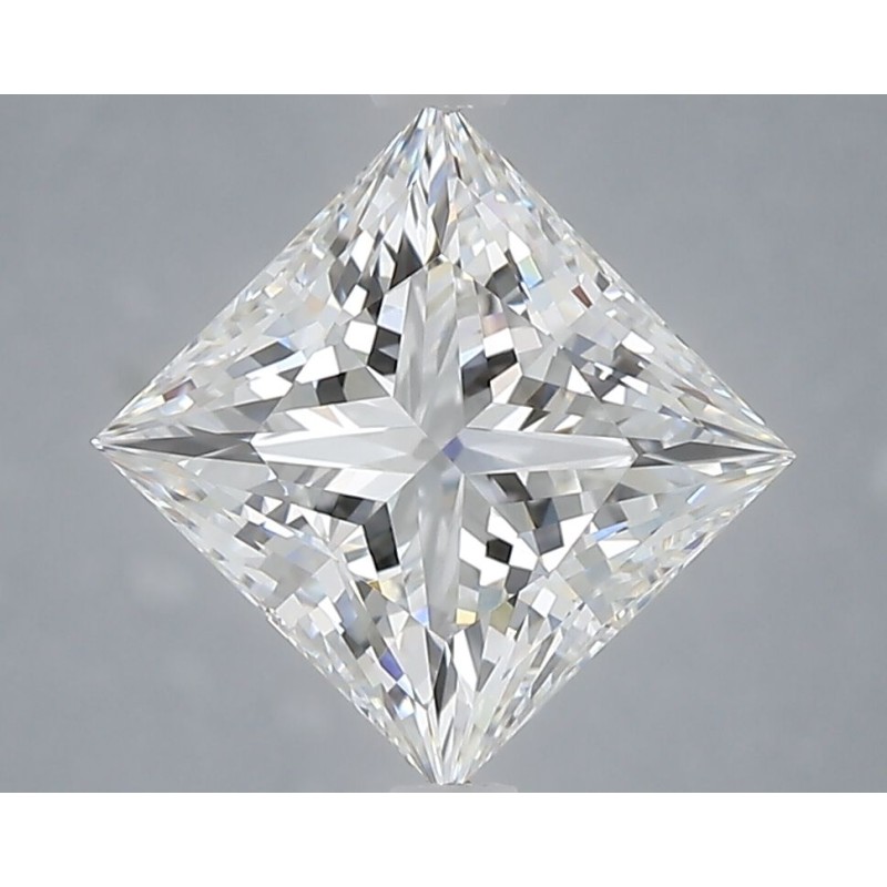 Diament laboratoryjny bezbarwny szlif princess, 3ct, VVS2, D, IGI LG739558511