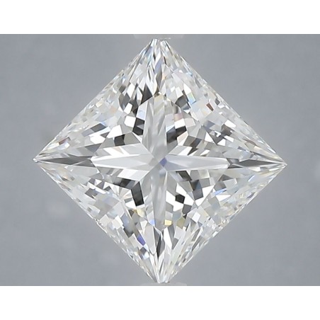 Diament laboratoryjny bezbarwny szlif princess, 3ct, VVS2, D, IGI LG739558511