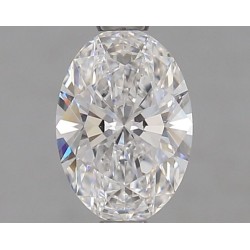 Diament laboratoryjny bezbarwny szlif owalny, 1.08ct, IF, D, IGI LG737555973