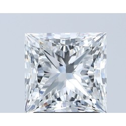 Diament laboratoryjny bezbarwny szlif princess, 2.53ct, VVS2, E, IGI LG618416063
