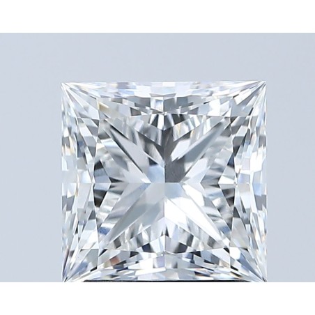 Diament laboratoryjny bezbarwny szlif princess, 2.53ct, VVS2, E, IGI LG618416063