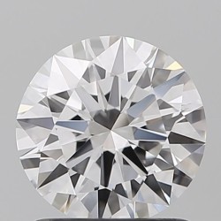 Diament laboratoryjny bezbarwny szlif okrągły, 1.09ct, VVS2, D, IGI LG620482446